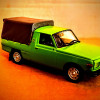 WARTBURG 353 TRANS green