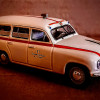 Škoda 1201 Sanitka záchranné služby Praha