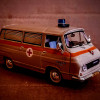Škoda 1203 Sanitka záchranné služby Praha